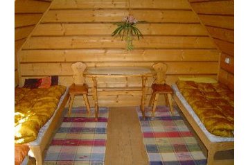 Slovaquie Chata Suchá Hora, Intérieur
